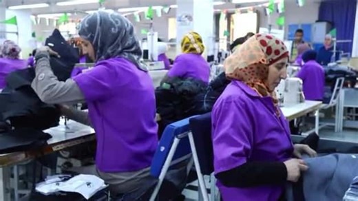 Dünya markalarına üretim yapan tekstil devi iflas etti!