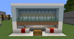 automatic Bamboo Farm + Tutorial Minecraft Map