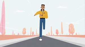 Front Run Cycle Animation In After Effects | No-Plugin - MotionGuru