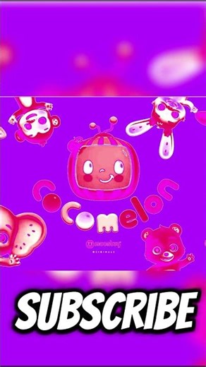 Cocomelon Retro TV Effects By Xfinity Csupo Effects