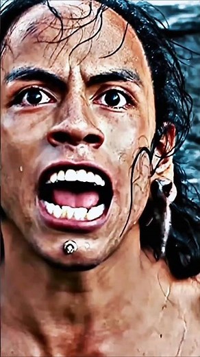 Apocalypto Best Scene (2006)🔥🩸🪓 #shorts #movie #film #story #apocalypto #history