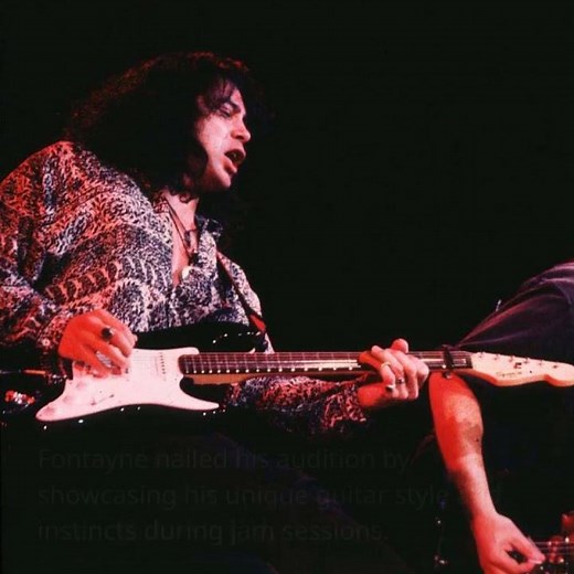 Shane Fontayne: Filling Big Shoes in Springsteen's Band