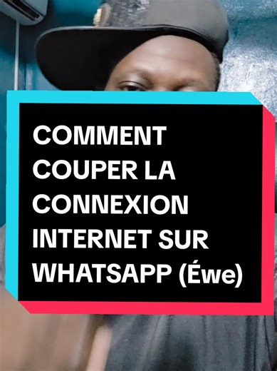 Comment couper la connexion internet sur whatsapp #couper_connexion #internet_whatsapp