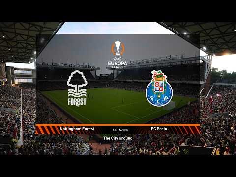 Nottingham Forest vs. Porto | UEFA Europa League 2025/26 | eFootball