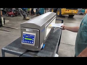 Mettler Toledo Safeline Metal Detector Head