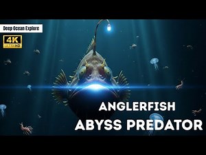 Anglerfish: The Deep Sea Lure Hunter | Ocean Documentary 4K