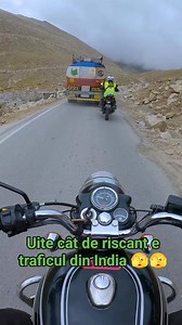 320K views · 3.9K reactions | Uite cât de riscant e traficul din India 﫣﫣 #motorbike27 #gobeyond #himalaya #india | MotorBike | Facebook