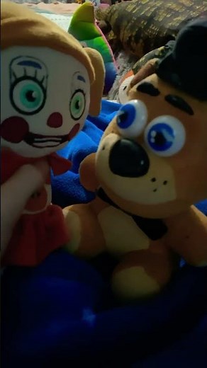 The circus baby and glamrock Freddy show ￼