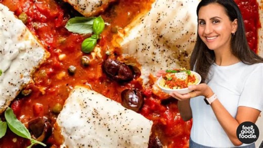 Tomato poached fish | How to poach fish fast and deliciously