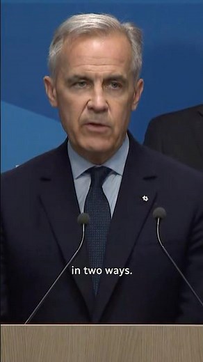 Carney outlines Canada's new defence spending promise