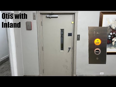 Gated Otis Elevator with Inland Buttons in Chicago, IL