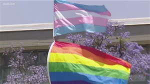 San Diego Unified School District marks start of Pride Month with raising of flags