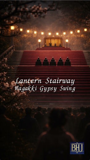 Red Runner Swing Hit | Wagakki Gypsy Jazz