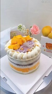 🎂🍰❤️🧁🍥Making a cake: An Immersive Experience #cake #asmr #immersive