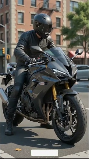 The only way to brake safely #motorcycle #ridesafe #biketok