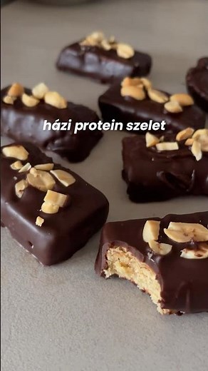 Házi protein szelet🤎 #fehérjeszelet #proteinbars #egészségeséletmód