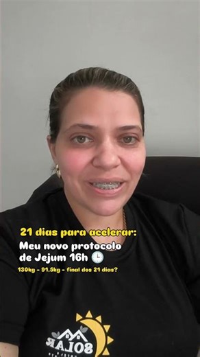 21 dias para acelerar: Meu novo protocolo de Jejum 16h 🕒
