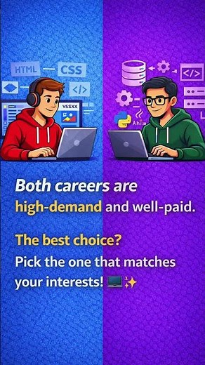 👉 Frontend vs Backend Developer Salary 💰 | Who Earns More in 2026? 😱
