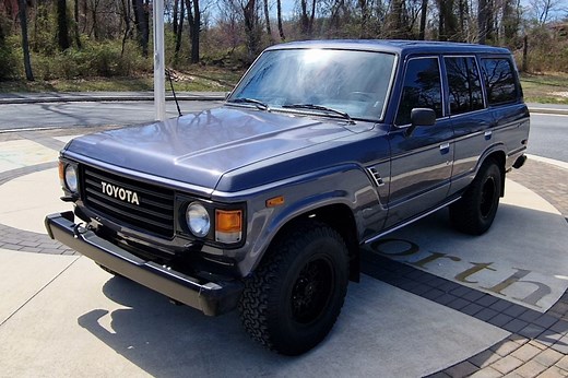 2H-Powered 1987 Toyota Land Cruiser FJ60