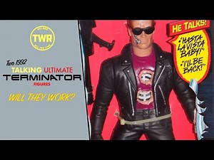1992 Kenner Terminator 2 Ultimate Terminator figures. Will they work?