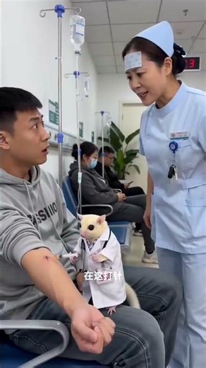 rat doctor surgan #ai #rat #surgan #angry #chiness