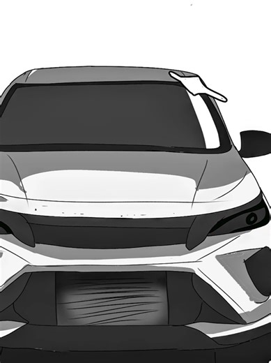 Ah yes average teenage Indonesians see a stock Toyota Fortuner. #fortuner #carsoftiktok #animation