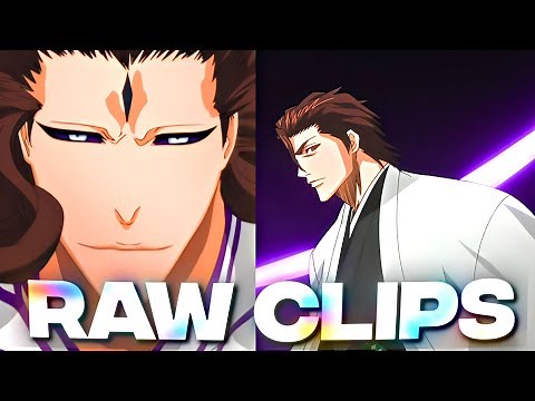 Aizen Raw Clips 4K