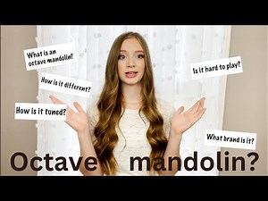 Everything YOU need to know about the OCTAVE MANDOLIN!