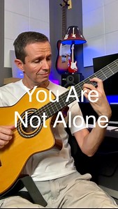 24K views · 6.1K reactions | You Are Not Alone (Michael Jackson) ❤️ Tutorial ➡️ www.patreon.com/walterfingerstyle #fingerstyle #nylonstringguitar #fingerstyleguitar #chordmelody #cordobagkpronegra #youarenotalone #michaeljacksonangel #michaeljackson #rkelly Song by R. Kelly Fingerstyle arrangement by Walter Rodrigues Jr. | Walter Rodrigues Jr. | Facebook