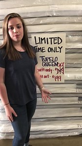 5.1K views · 16 reactions | We’ve still got Queen Memory Foam Mattresses for only $99!! | Casabella Furniture | Facebook