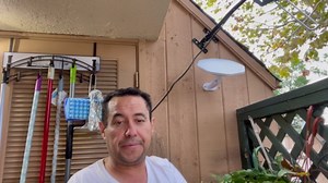 RV TV Antenna for Smart Tv Outdoor Long Range, 360° Omni-Directional Reception Digital HD TV Antenna Outdoor with Super Signal Booster, Suitable for Camper, RV, Truck, Boat （Off-White