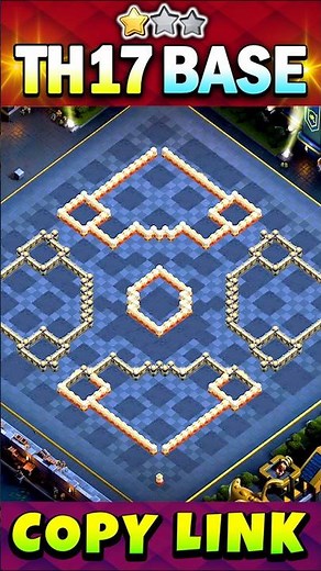 *NEW UPDATED*🔥TOWN HALL 17 Th17 WAR BASE With Link | TH17 LEGEND Base With Link | Clash of clans
