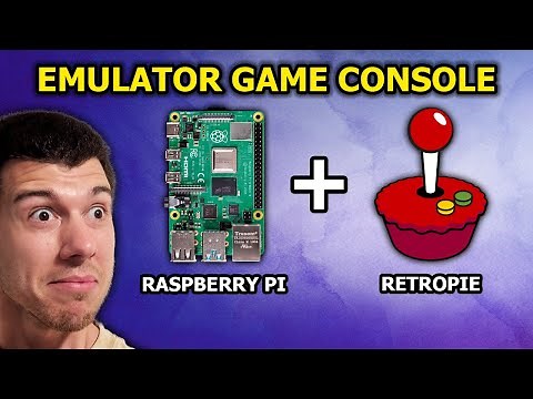 Raspberry Pi Emulator Game Console With RetroPie (Guide)