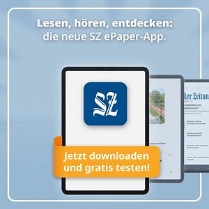 Neu! SZ ePaper App jetzt kostenlos testen • 14 Tage lang alle Artikel lesen • Überall und jederzeit informiert bleiben Probieren Sie es aus – kostenlos downloaden! | Saarbrücker Zeitung