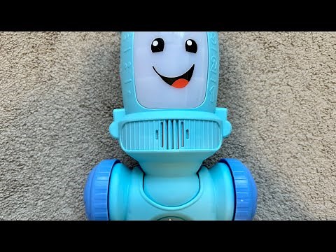 Fisher Price Laugh and Learn Light Up Learning Vacuum ​⁠ | Kids Learning Video