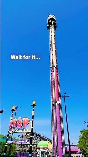 DROP TOWER Thrill Ride | Canada's Wonderland