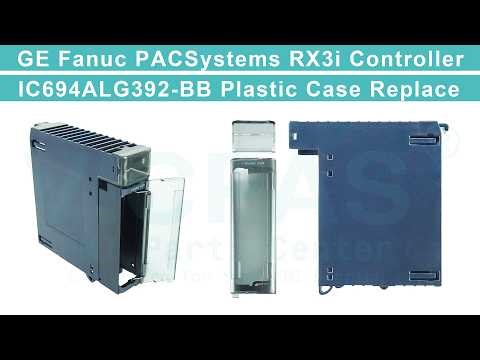 IC694ALG392-BB GE Fanuc PACSystems RX3i Controller Analog Output Modules HMI Case Replacement