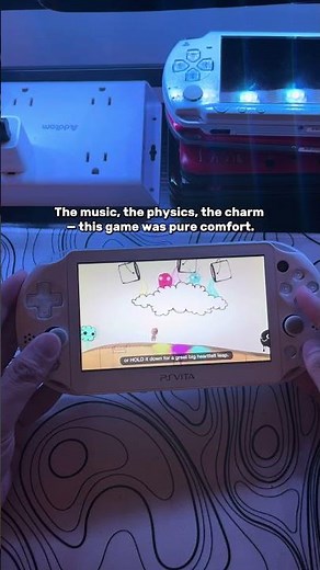 🧵 LittleBigPlanet on the PS Vita deserves more love 🩵