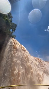 🇧🇷 Banho de natureza? 💦 Com o maior conjunto de quedas d’água do mundo, @cataratasdoiguacu. O Parque Nacional do Iguaçu abre TODOS OS DIAS, ingressos programados e pelo site cataratasdoiguacu.com.br 🫶 🇪🇸 ¿Baño de naturaleza? 🩵 Con el conjunto de cascadas más grande del mundo, Cataratas do Iguaçu. El Parque Nacional do Iguaçu abre TODOS LOS DÍAS, con entradas horarias y a través del sitio web cataratasdoiguacu.com.br 😙 🇬🇧 Nature bath? 💕 With the largest set of waterfalls in the world, 