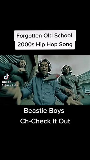 Beastie Boys - Ch Check It Out B-Boy Song | 2000s Throwback
