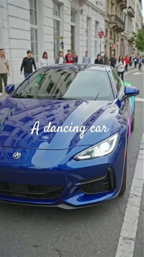 A dancing car #delicioustravelandtreatsnaps #viral #lifeisbutadream