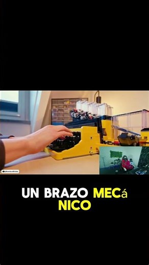 ¡Pura ingeniería! Construye una máquina de Lego