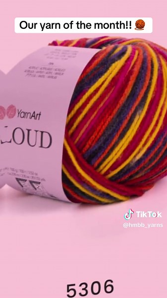 My favourite yarn of the month! We’ve sold over 1,000 balls! 🧶 #crochet #knitting #knit #crochetblanket #yarn