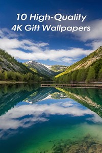 10 High-Quality 4K Gift Wallpapers to Beautify Your Screens with Stunning Designs -
