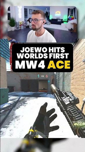 JoeWo hits the worlds first search and destroy ACE in MW4