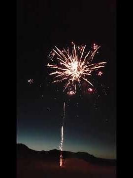 Ogre battle 200 shot firework