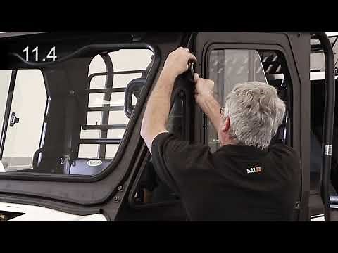 1KAPFXCAS1 MULE PRO-FX™ Curtis® Cab - Installation Video