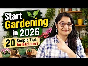 💡IMPORTANT GARDENING TIPS FOR BEGINNERS | All in 1 video How to Start Gardening in 2026 #garden