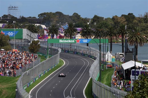 Le programme TV du Grand Prix d'Australie