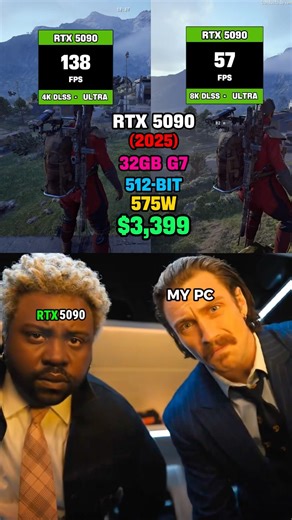 🔥The Beast RTX 5090🔥: 4k Ultra vs 8k Ultra DLSS ON - Arc Raiders Benchmarks Test